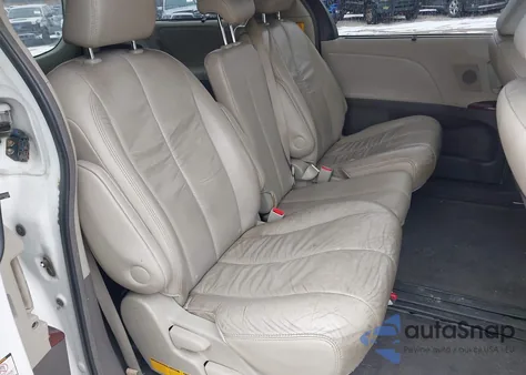 2011 Toyota Sienna Xle V6 from USA, damaged, VIN 5TDYK3DC9BS114758